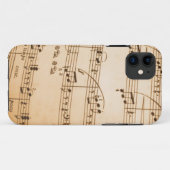 Coques Case-Mate iPhone Notes de musique (Dos (Horizontal))