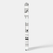 Coques Case-Mate iPhone notes de musique (Verso / Gauche)
