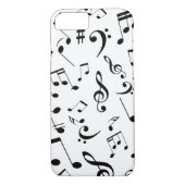 Coques Case-Mate iPhone Notes de musique 3 (Dos)