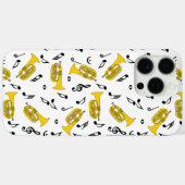 Coques Case-Mate iPhone Notes de musique Baritone (Verso (horizontal))