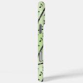 Coques Case-Mate iPhone Notes de musique Black Clarinets (Verso / Droite)