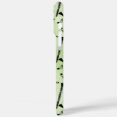 Coques Case-Mate iPhone Notes de musique Black Clarinets (Verso / Gauche)