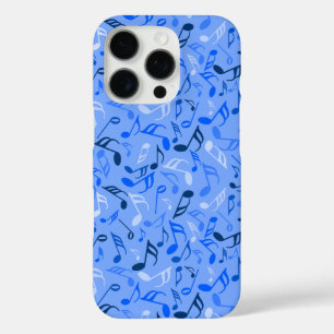Coques iPhone 16 Pro Notes de musique colorée
