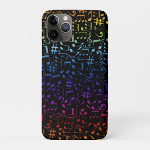 Case-Mate iPhone Case Notes de musique colorées dansantes Amoureux de la