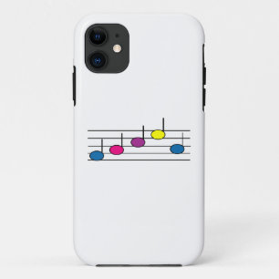 Case-Mate iPhone Case Notes de musique colorées motif moderne
