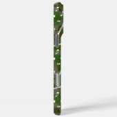 Coques Case-Mate iPhone Notes de musique de Clarinets blancs (Verso / Droite)