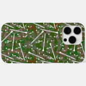 Coques Case-Mate iPhone Notes de musique de Clarinets blancs (Verso (horizontal))