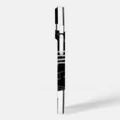 Coques Case-Mate iPhone Notes de musique élégante Clé de fer et touches de (Verso / Gauche)