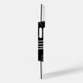 Coques Case-Mate iPhone Notes de musique élégante Clé de fer et touches de (Verso / Droite)