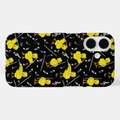 Coques Case-Mate iPhone Notes de musique Flute Chick (Verso (horizontal))