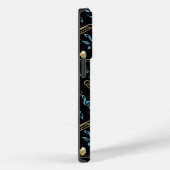 Coques Case-Mate iPhone Notes de musique Trombone (Verso / Droite)
