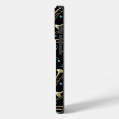 Coques Case-Mate iPhone Notes de musique Trombone (Verso / Gauche)