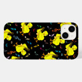 Coques Case-Mate iPhone Notes de musique Trombone Chick (Verso (horizontal))