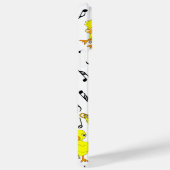 Coques Case-Mate iPhone Notes de musique Trombone Chick (Verso / Droite)