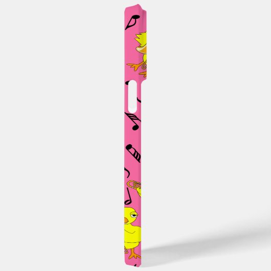 Coques Case-Mate iPhone Notes de musique Trombone Chick (Verso / Droite)