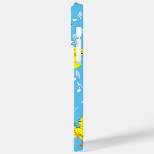 Coques Case-Mate iPhone Notes de musique Trombone Chick (Verso / Gauche)