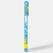 Coques Case-Mate iPhone Notes de musique Trombone Chick (Verso / Droite)
