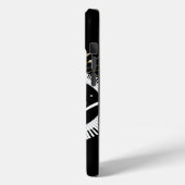 Coques Case-Mate iPhone Notes d'or de l'étoile musicale (Verso / Gauche)