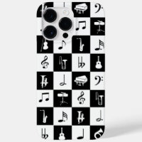 Notes et instruments de musique moderne et élégant