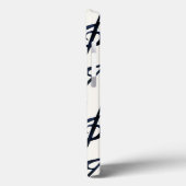 Coques Case-Mate iPhone Notes et symboles de musique noir et blanc (Verso / Gauche)