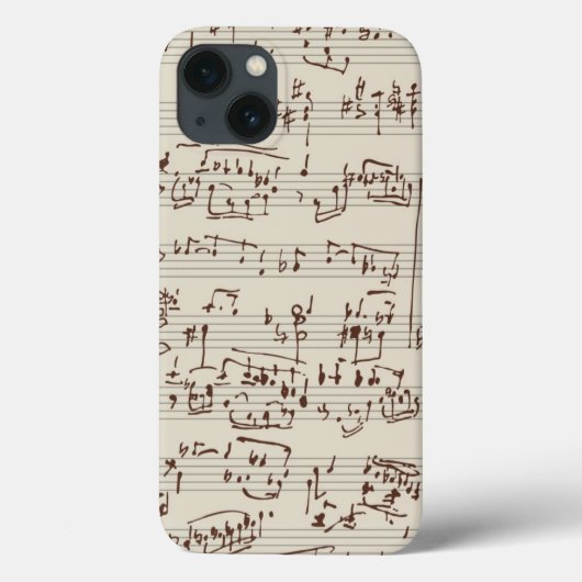 Coques Case-Mate iPhone Notes musicales (Verso)