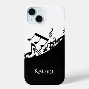 Coque Pour iPhone 15 Notes musicales