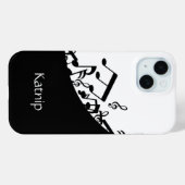 Coques Case-Mate iPhone Notes musicales (Verso (horizontal))