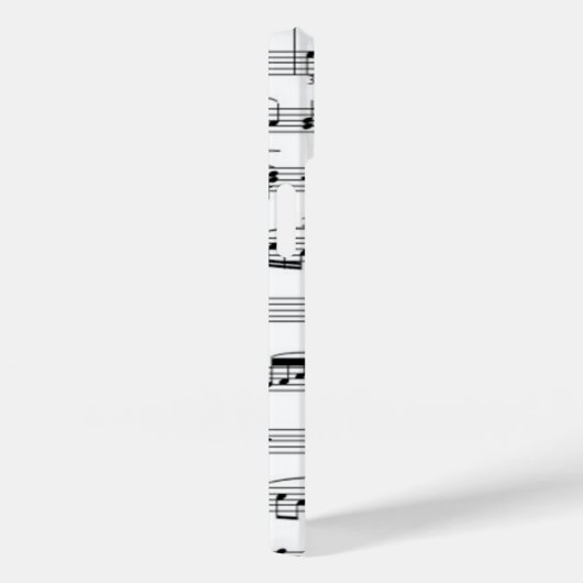 Coques Case-Mate iPhone notes musicales (Verso / Droite)