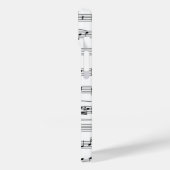 Coques Case-Mate iPhone notes musicales (Verso / Gauche)