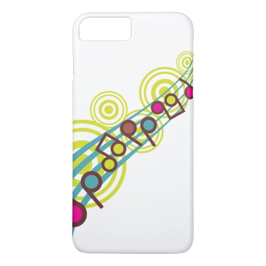 Coques Case-Mate iPhone Notes musicales (Dos)