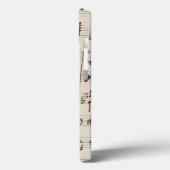 Coques Case-Mate iPhone Notes musicales (Verso / Gauche)