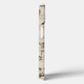 Coques Case-Mate iPhone Notes musicales (Verso / Droite)