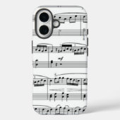 Coques Case-Mate iPhone notes musicales (Verso)
