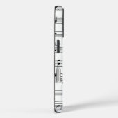 Coques Case-Mate iPhone notes musicales (Verso / Droite)