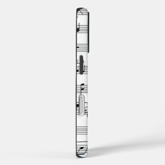 Coques Case-Mate iPhone notes musicales (Verso / Droite)
