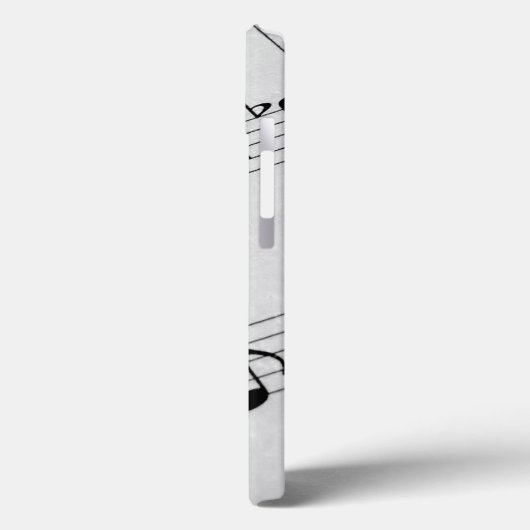 Coques Case-Mate iPhone Notes musicales (Verso / Gauche)