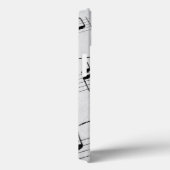 Coques Case-Mate iPhone Notes musicales (Verso / Droite)