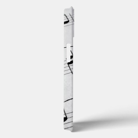Coques Case-Mate iPhone Notes musicales (Verso / Droite)