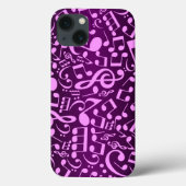Coques Case-Mate iPhone Notes musicales 2 (Verso)