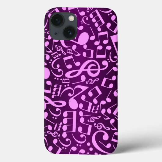 Coques Case-Mate iPhone Notes musicales 2 (Verso)