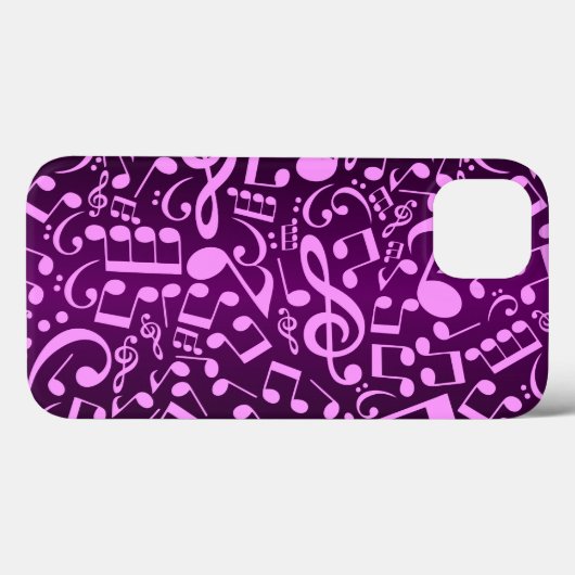Coques Case-Mate iPhone Notes musicales 2 (Verso (horizontal))