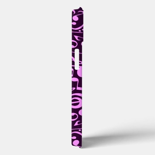 Coques Case-Mate iPhone Notes musicales 2 (Verso / Droite)