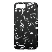 Coques Case-Mate iPhone Notes musicales 2 (Dos)