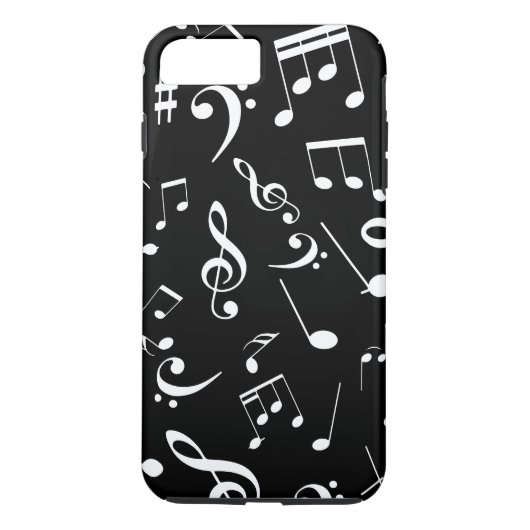 Coques Case-Mate iPhone Notes musicales 2 (Dos)