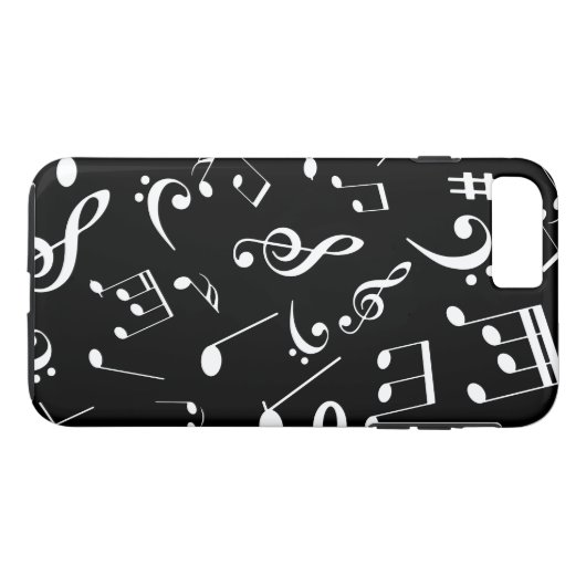 Coques Case-Mate iPhone Notes musicales 2 (Dos (Horizontal))
