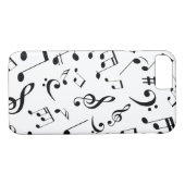 Coques Case-Mate iPhone Notes musicales 3 (Dos (Horizontal))