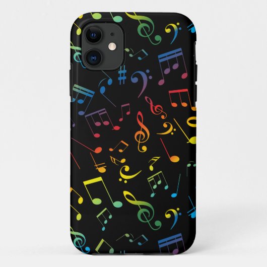 Coques Case-Mate iPhone Notes musicales 5 (Dos)
