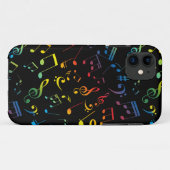 Coques Case-Mate iPhone Notes musicales 5 (Dos (Horizontal))