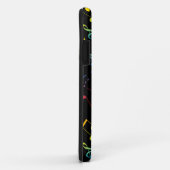 Coques Case-Mate iPhone Notes musicales 5 (Dos/Droite)
