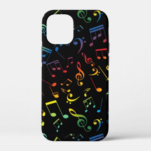 Coques Case-Mate iPhone Notes musicales 5 (Verso)